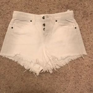 Guess jean shorts